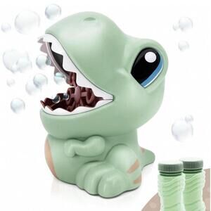 Dinosaur Bubble Machine for Kids